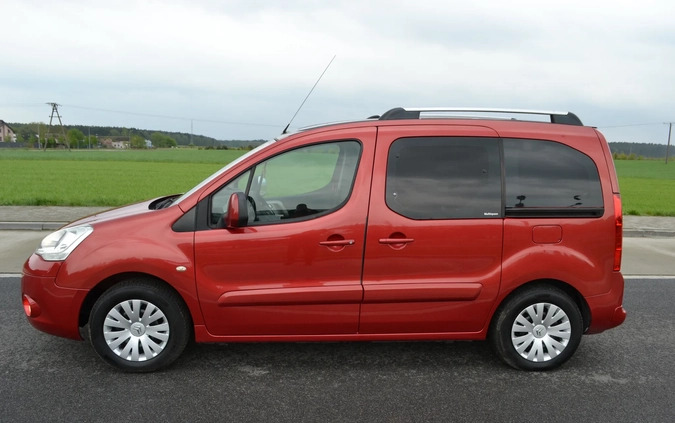 Citroen Berlingo cena 26900 przebieg: 282000, rok produkcji 2010 z Mosina małe 326
